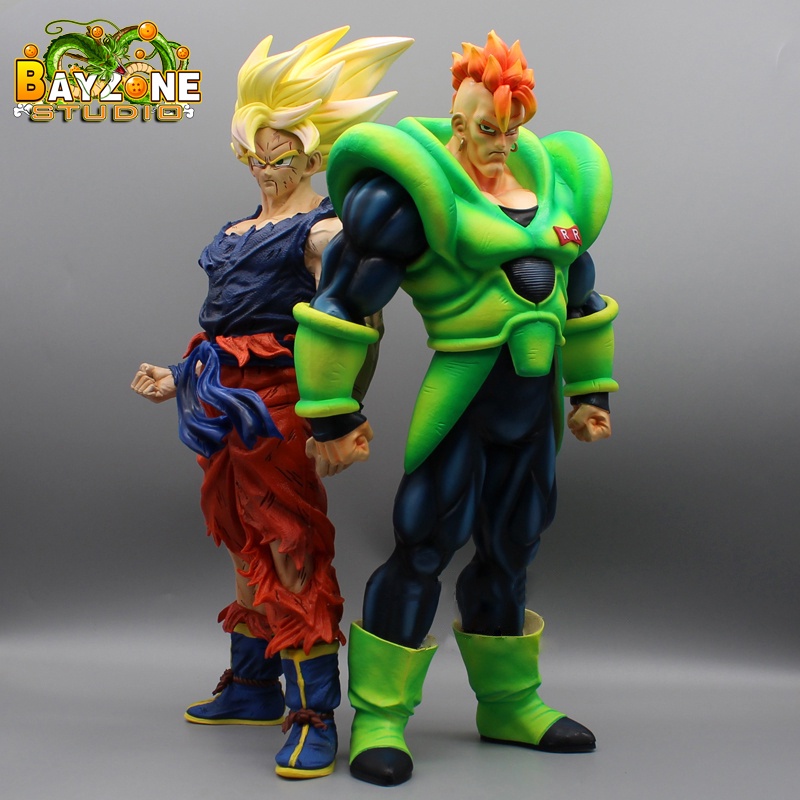 Mô hình người máy số 16 siêu nét ( dragon ball )