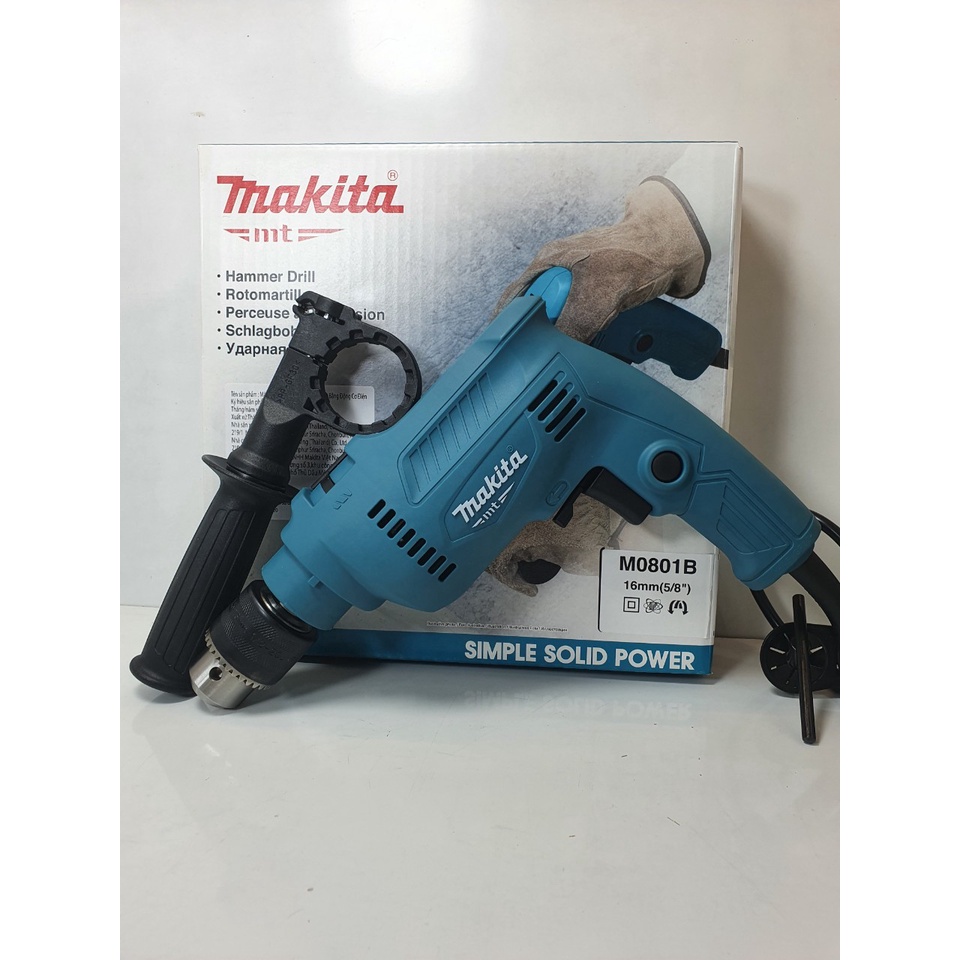 Máy khoan búa Makita M0801B (16mm)