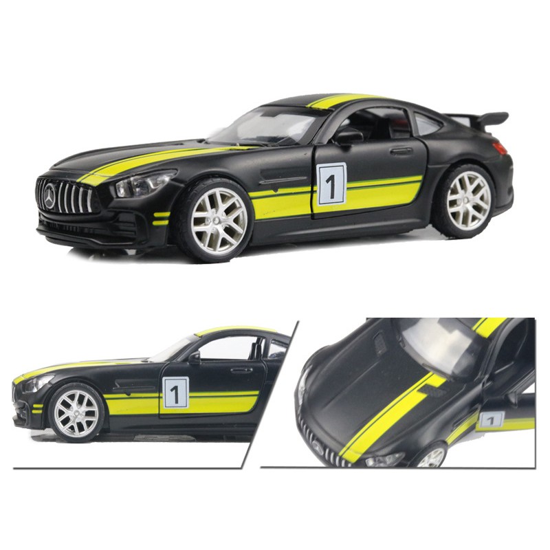 Ô tô Mô hình Mercedes Benz AMG GT Special Edition tỉ lệ 1:32
