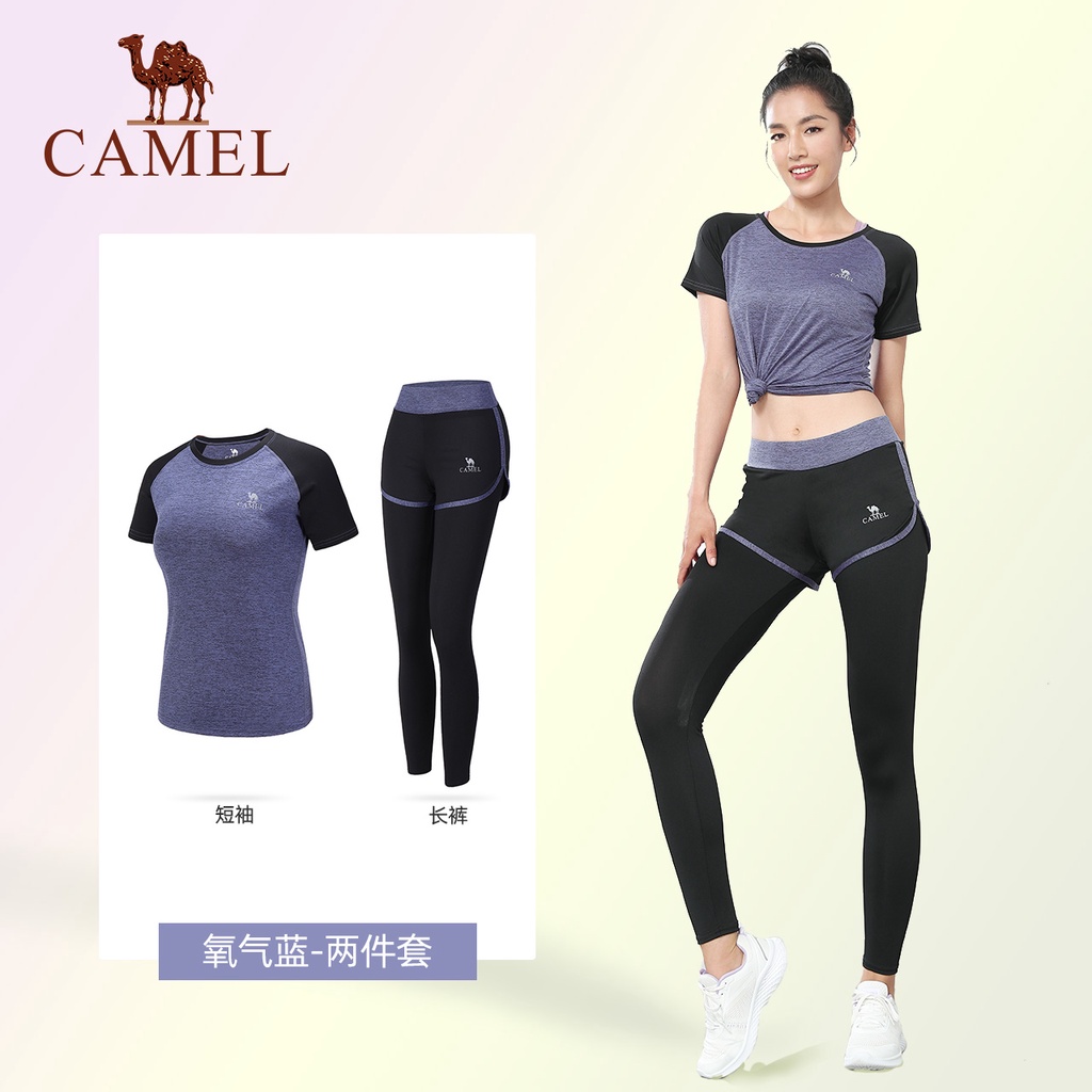 Bộ đồ CAMEL dùng tập yoga thể thao vừa vặn cho nữ giới