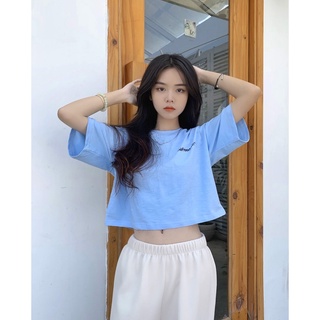 Áo thun nữ croptop vải xước - TheFreedom [CHÍNH HÃNG]