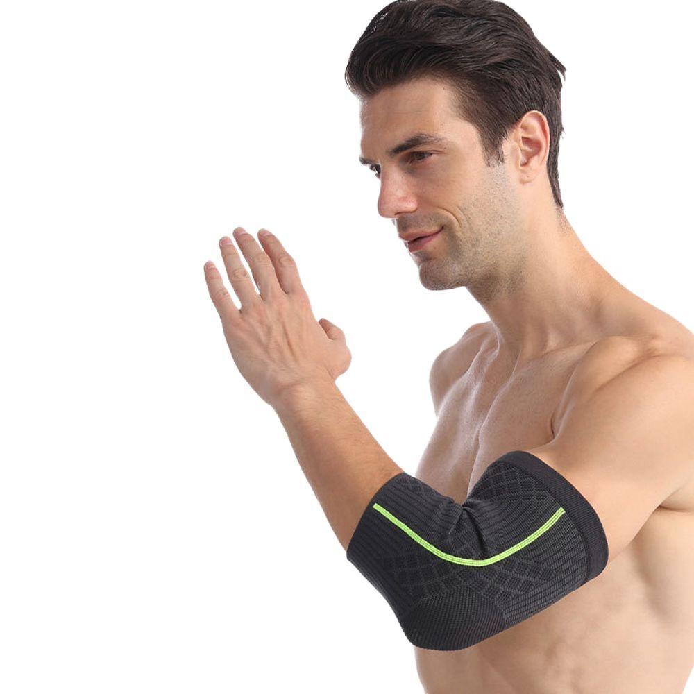 LILYES Arm Sleeves Fashion Simple Non-Slip Basketball Fitness Compression elbow sleeve