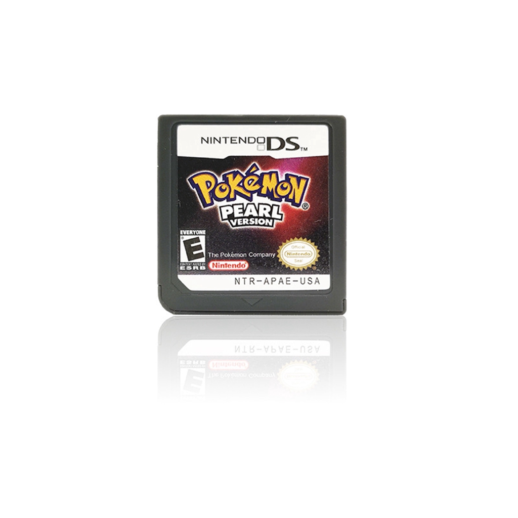 Card chơi game POKEMON Bạch kim/Ngọc trai/Kim cương phiên bản Mỹ dành cho Nintendo 3DS NDSI NDS NDSL