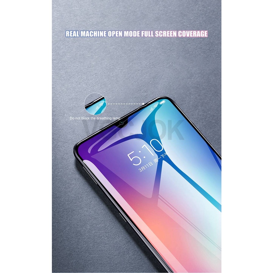 Kính cường lực 9H cho Xiaomi Mi 9 Lite 9T Pro Mi9 SE Mi 8 A3 Lite CC9 CC9E Play
