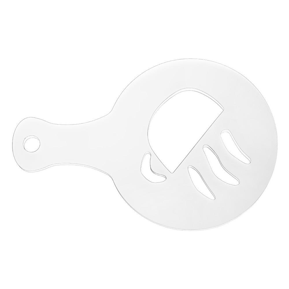 Bộ 16 Khuôn Tạo Hình Cà Phê Trang Trí Bánh