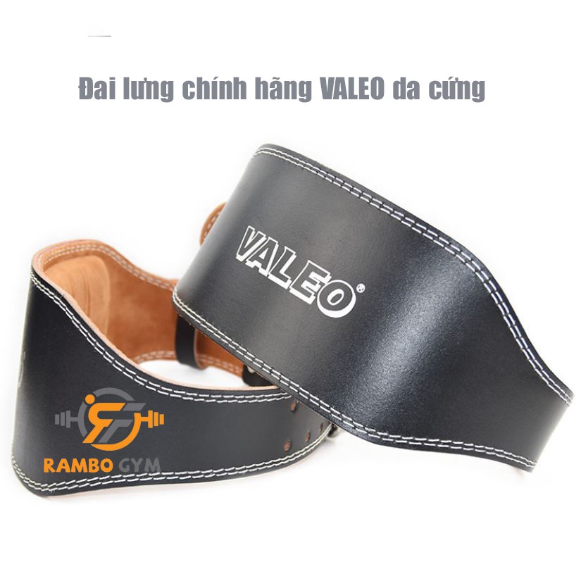 Đai lưng da chính hãng VALEO cao cấp