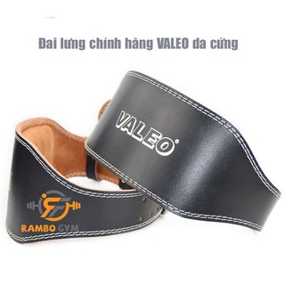 Đai lưng da chính hãng VALEO cao cấp