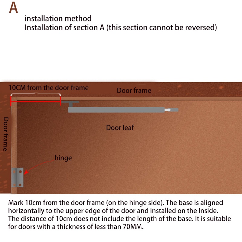 Kiss Tấm Chặn Khí Nén Đóng Cửa Tự Động Cho Cổng Điều Khiển Tốc Độ Cửa Cứng