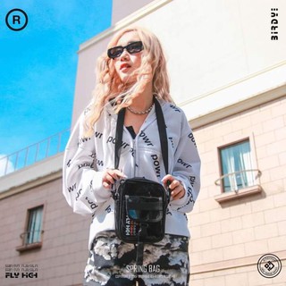Túi đeo chéo birdy nắp da bóng