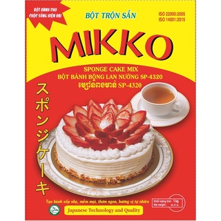Bột bánh bông lan nướng Mikko Hương Xưa 1kg