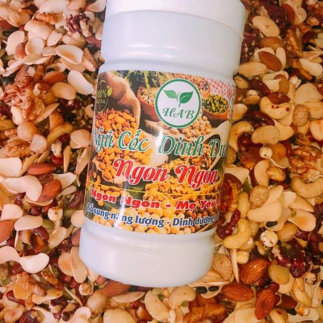 Ngũ cốc dinh dưỡng