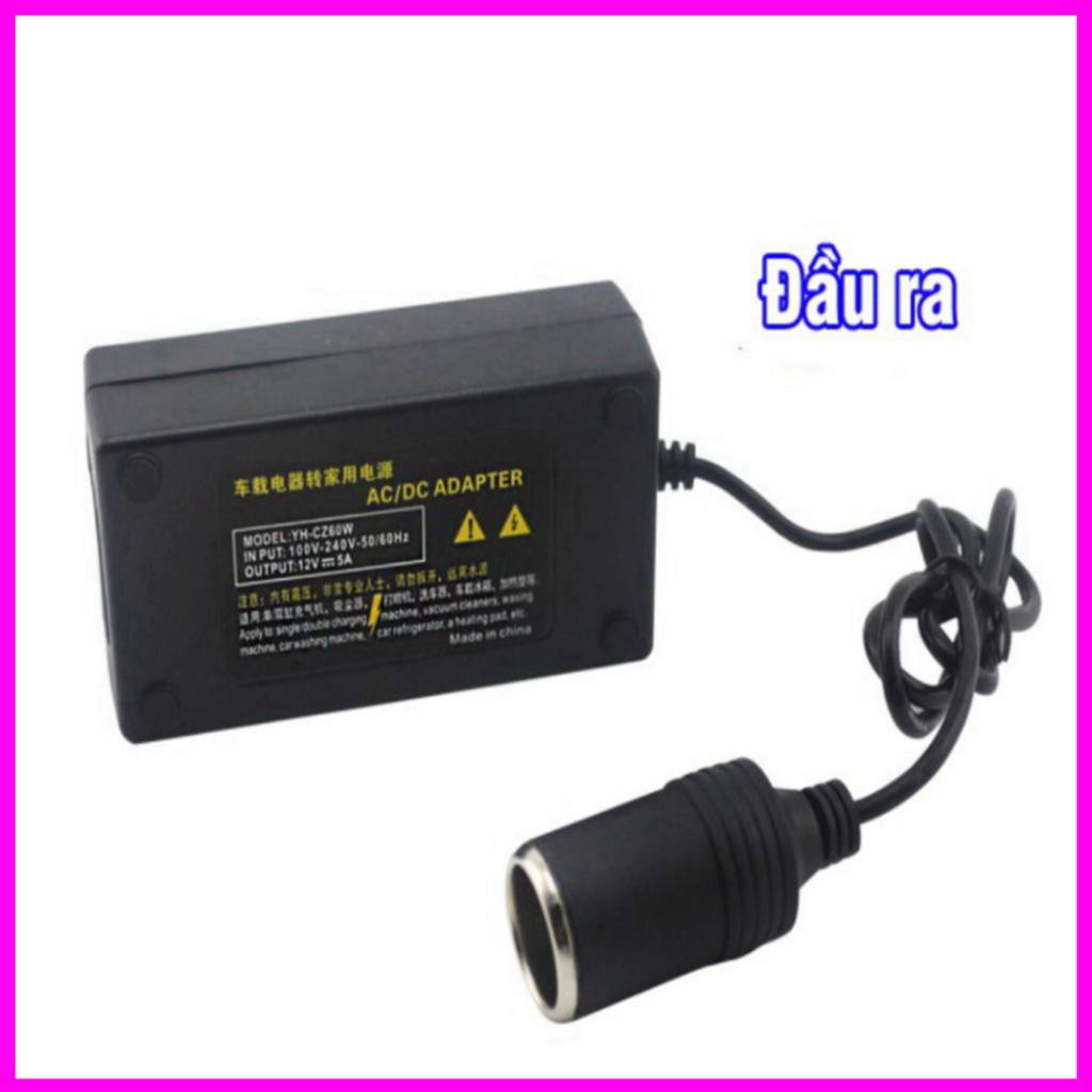 Bộ đổi nguồn từ 220V sang 12V adapter chuyển đổi nguồn điện đảm bảo an toàn tự động