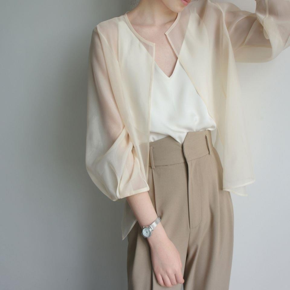 Áo Khoác Sơ Mi Chống Nắng Phong Cách Retro Thời Trang Cho Nữ