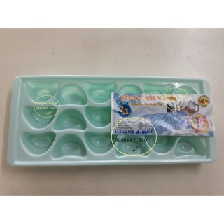 KHAY ĐÁ, KHUÔN THẠCH RAU CÂU THỎI VÀNG, VỈ NƯỚC ĐÁ
