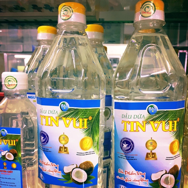 Dầu dừa Tin Vui