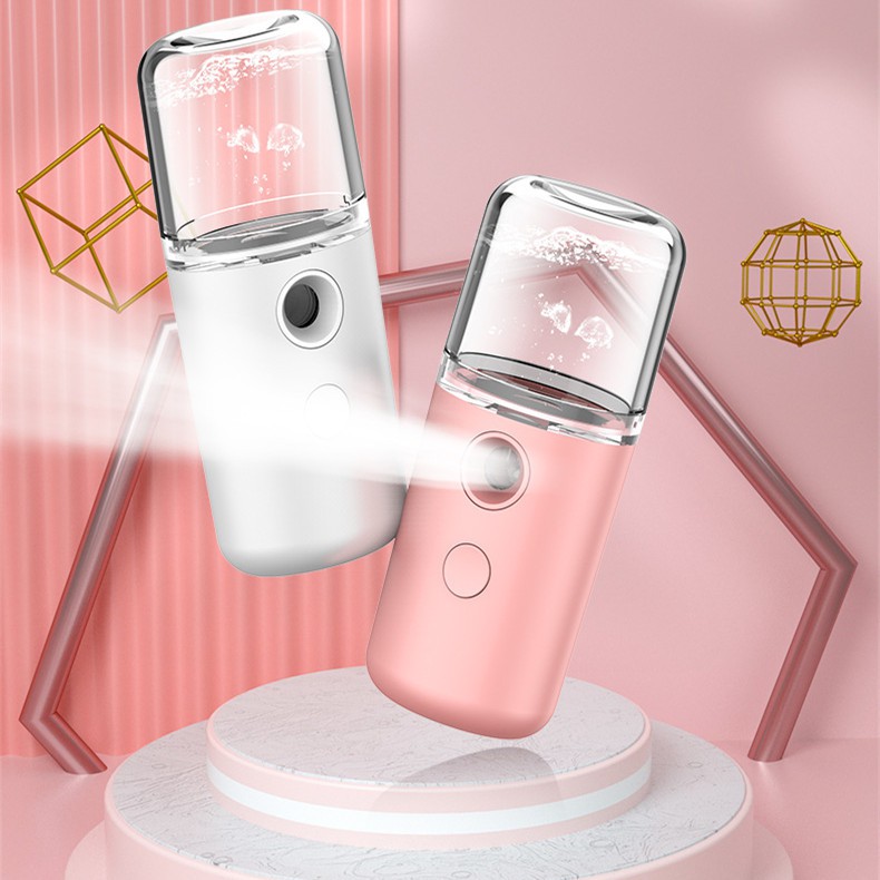 Máy phun sương xông mặt chăm sóc da tiện lợi | BigBuy360 - bigbuy360.vn