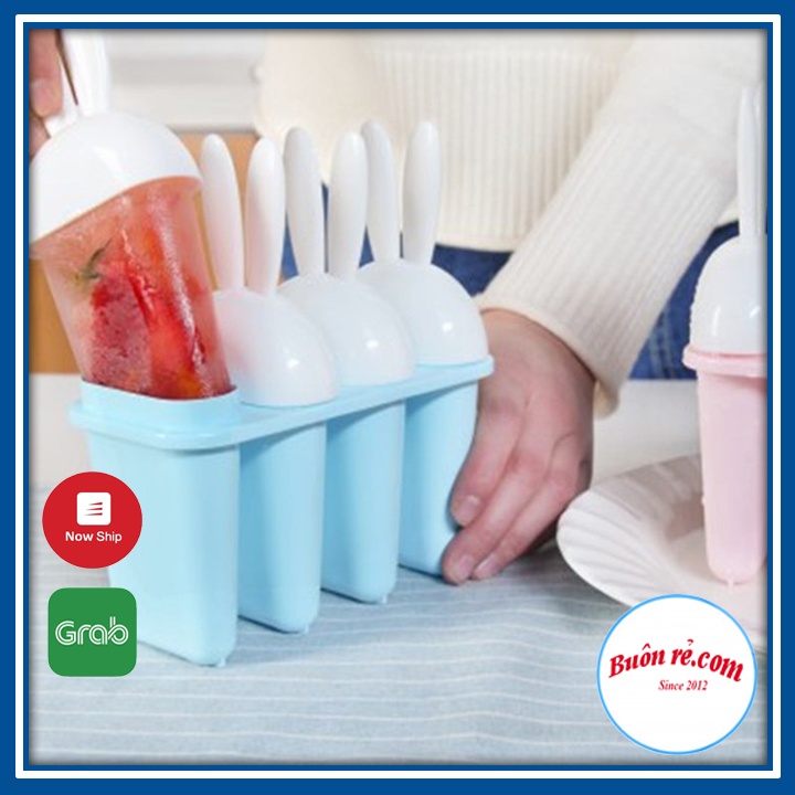 Khuôn làm kem thỏ 4 – 5618 Việt Nhật dễ thương – Buôn rẻ 01400