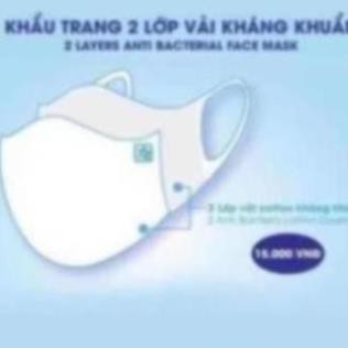 [ RẺ VÔ ĐỊCH ] Khẩu trang dệt kim May 10 kháng khuẩn cao cấp