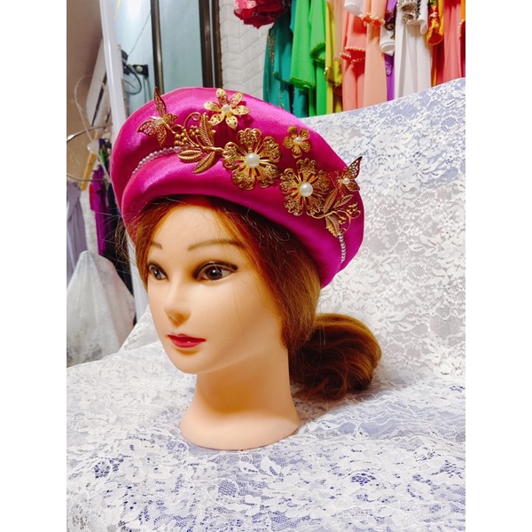 Mấn Mỹ nhân 2T màu Hồng sen