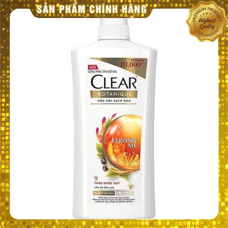 Clear thảo dược, 3 hạt siêu dưỡng và 5 tinh dầu 630g