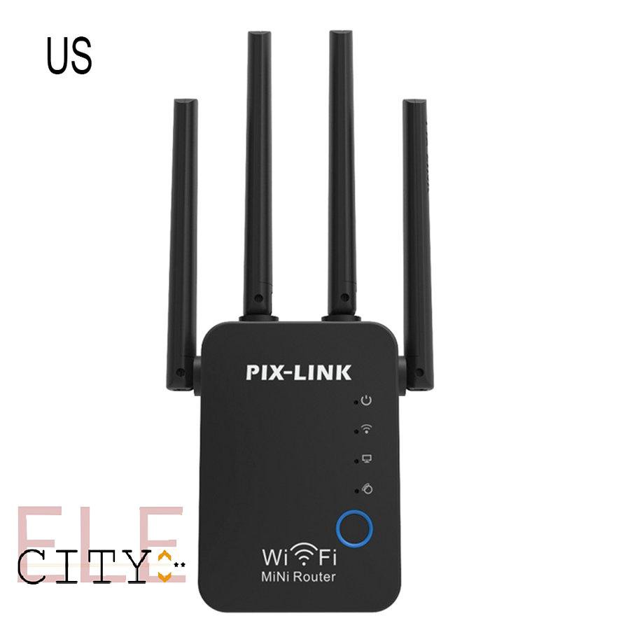 Bộ Khuếch Đại Sóng Wifi 888ele 1 Bộ Ac1200 2.4g Và 5g 300mbps