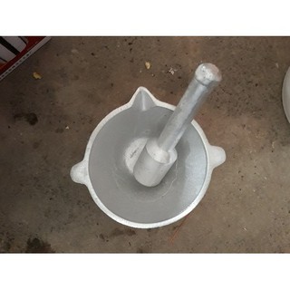 Bộ cối chày nhôm hàng xịn