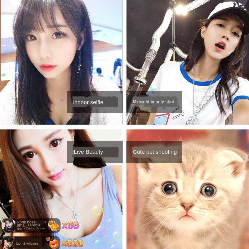 Đèn Led Trợ Sáng Chụp Ảnh Selfie Cho Điện Thoại | BigBuy360 - bigbuy360.vn
