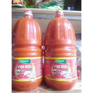Tương Ớt VIỆT BẮC( Can 2 L). Hàng chuẩn - Gía sỉ