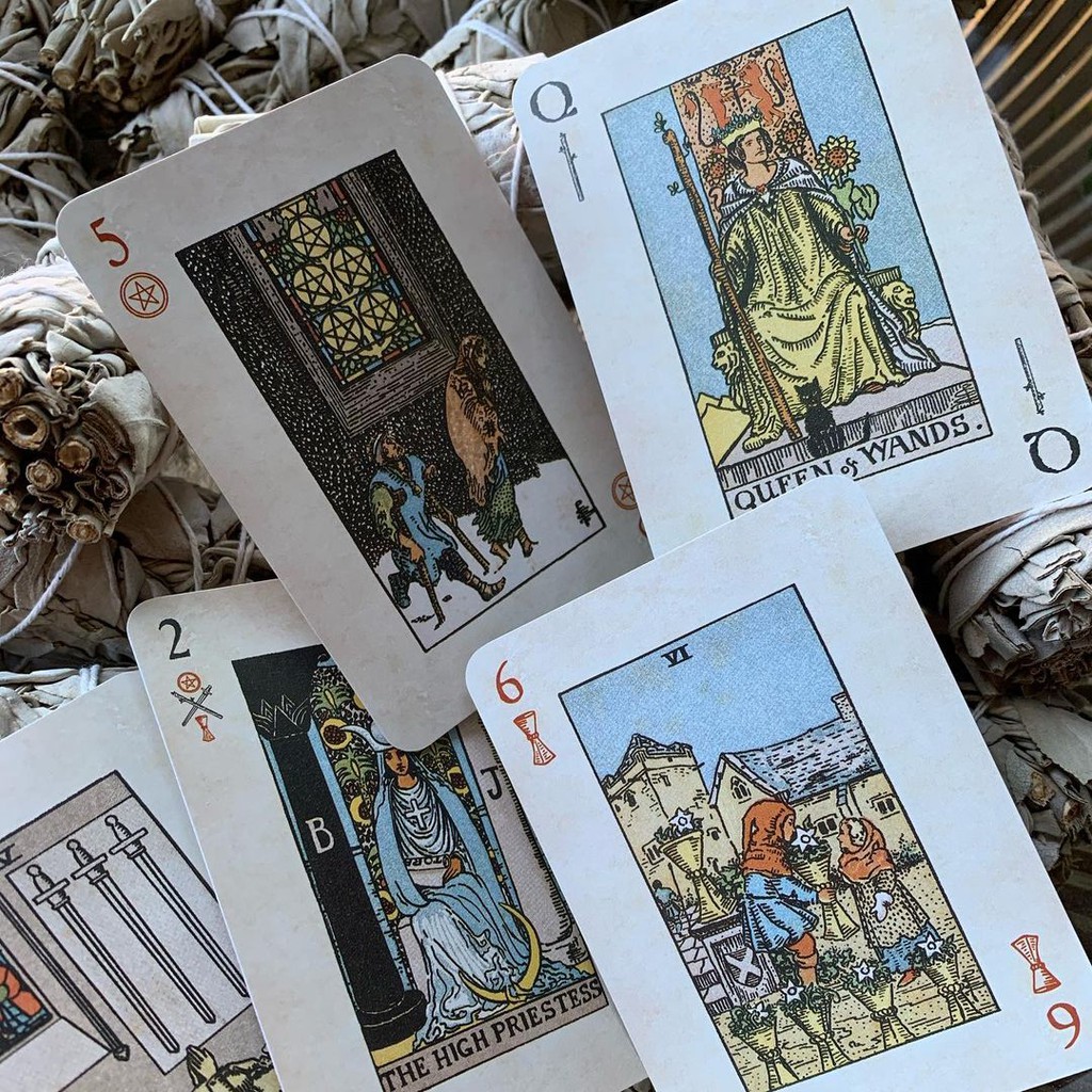 Bài Rider Waite Playing Card