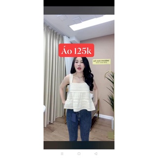 Áo Hai Dây babydoll