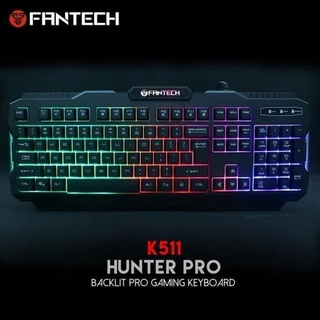 Bàn phím Gaming Fantech K511 Hunter Pro