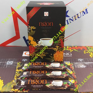 Cà phê Q Express Ngon 20 gói
