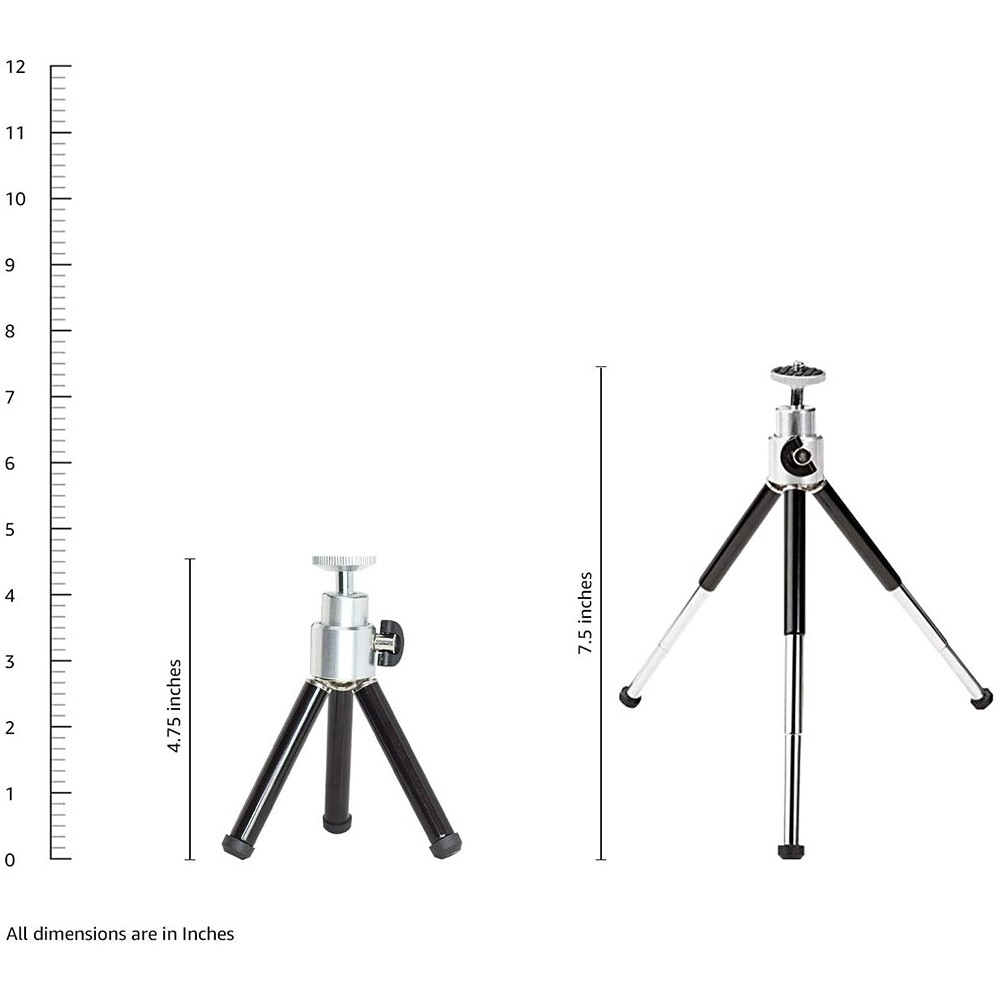 Chân Đế Máy Ảnh Siêu Nhỏ Gọn - Tripod Mini