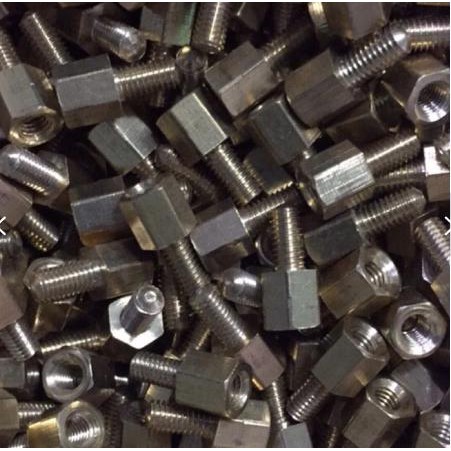 Cọc đồng phi 3, 5+6mm  (10 cái)