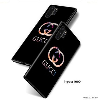 Ốp dẻo Samsung Note 10, 10 Plus hình Gucci