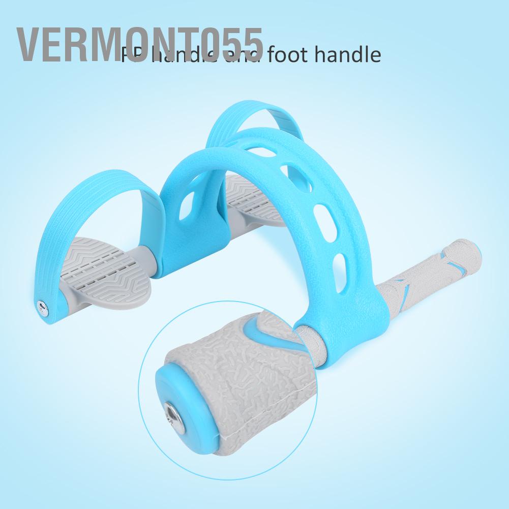 Vermont055 Đai lưng chống bàn đạp đa năng Máy tập Yoga Thiết bị thể dục trong nước