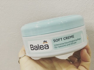 Kem dưỡng da Balea Soft Creme mẫu mới nhất 