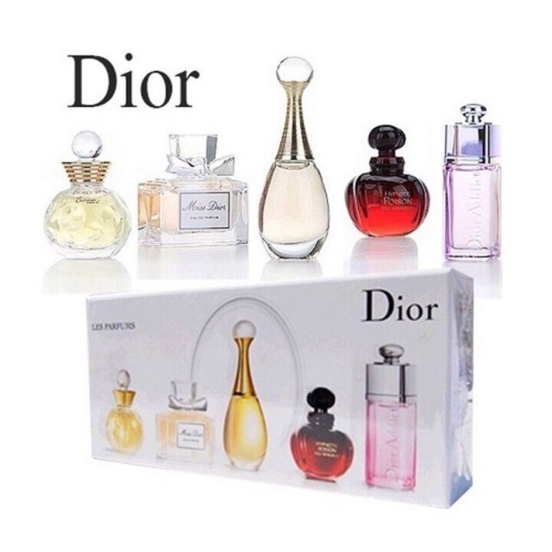 SET NƯỚC HOA DIOR 5 CHAI CAO CẤP - Rẻ Vô Địch