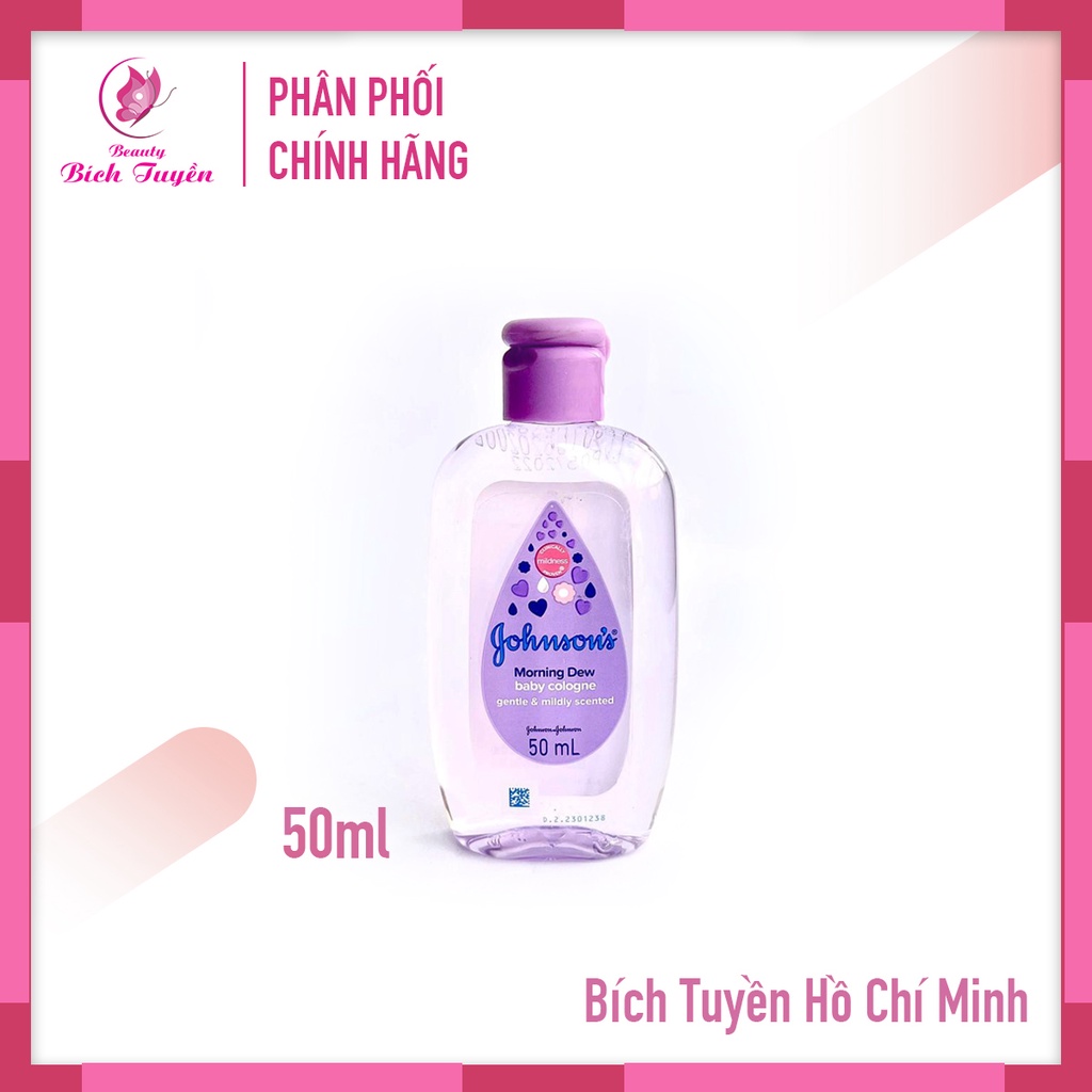 Nước Hoa Johnson's Baby Morning Dew Hương Ban Mai Nước Hoa Em Bé 50-125ml Johnson - Johnsons BT Cosmetic