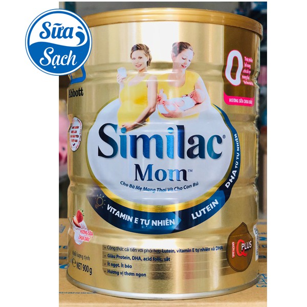 Sữa bột Similac Mom 900gr date mới