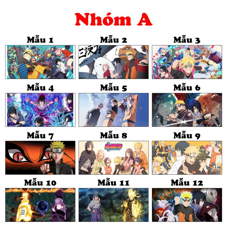 Ly sứ in hình Anime Naruto Shippuden Cốc uống nước đẹp làm quà tặng đặc biệt giá trị và ý nghĩa