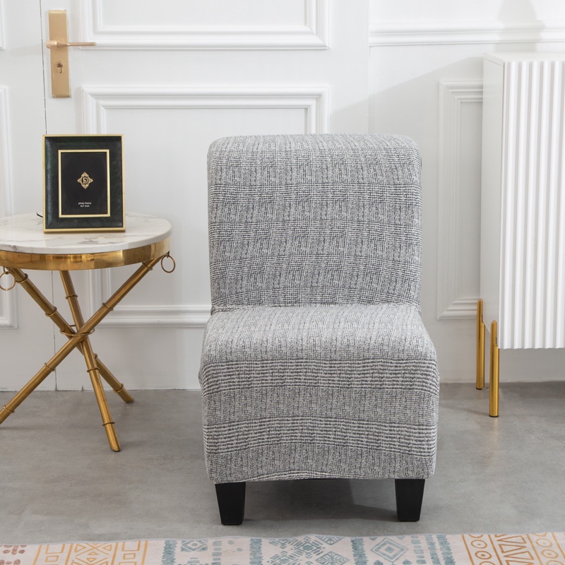 Vỏ Bọc Ghế Sofa Không Tay Chất Liệu Co Giãn Siêu Bền Thoải Mái