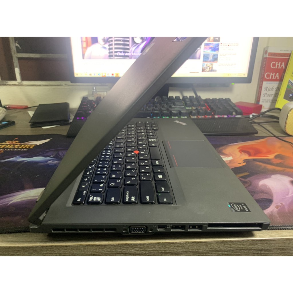 [Laptop Nhật] Laptop Lenovo Thinkp ad L440 - I5 4300M Ram 4G SSD 128G | BigBuy360 - bigbuy360.vn