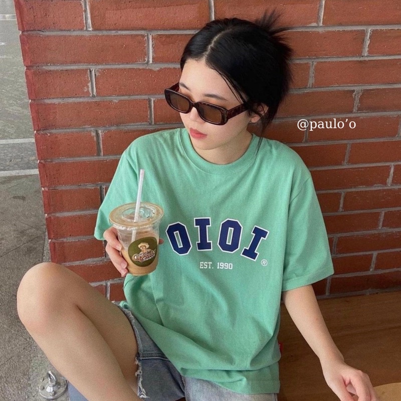 PAULO Áo thun Hàn 5252byO!Oi SẴN