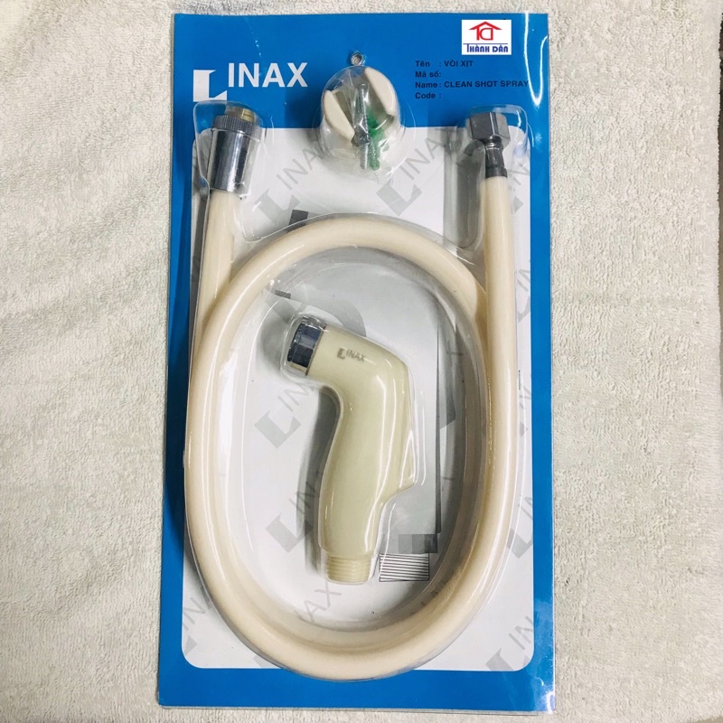 Bộ xịt vệ sinh nhựa Linax