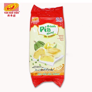 Bánh pía chay đậu tân huê viên