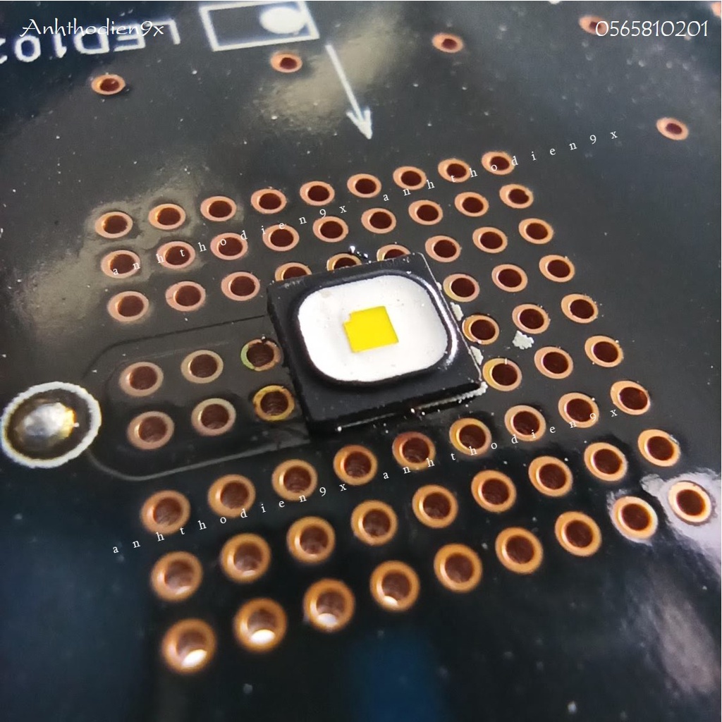 Chip Led Thay Thế Như Zin Cho Led Winner, Satria,Sonic, Raider Bị Cháy Pha, Cos