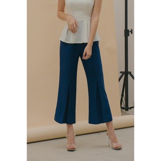 Quần Ống Loe Xẻ Tà Lilya 01PAN2105