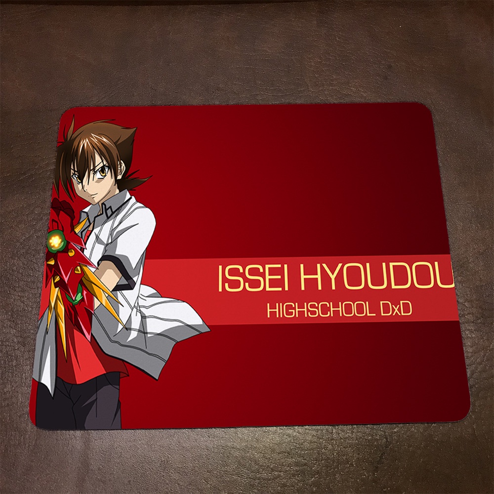 Lót chuột máy tính Anime High School DxD Wallpapers 1 Mousepad cao su êm ái. Nhận in theo yêu cầu