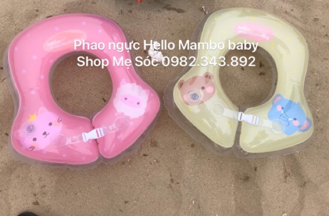 Phao nâng người SKIDS hello mambobaby cho bé